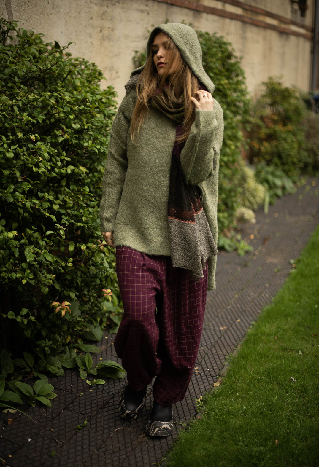 Eddy Jumper in Laine Mousse