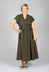 Gioioso Dress in Alga