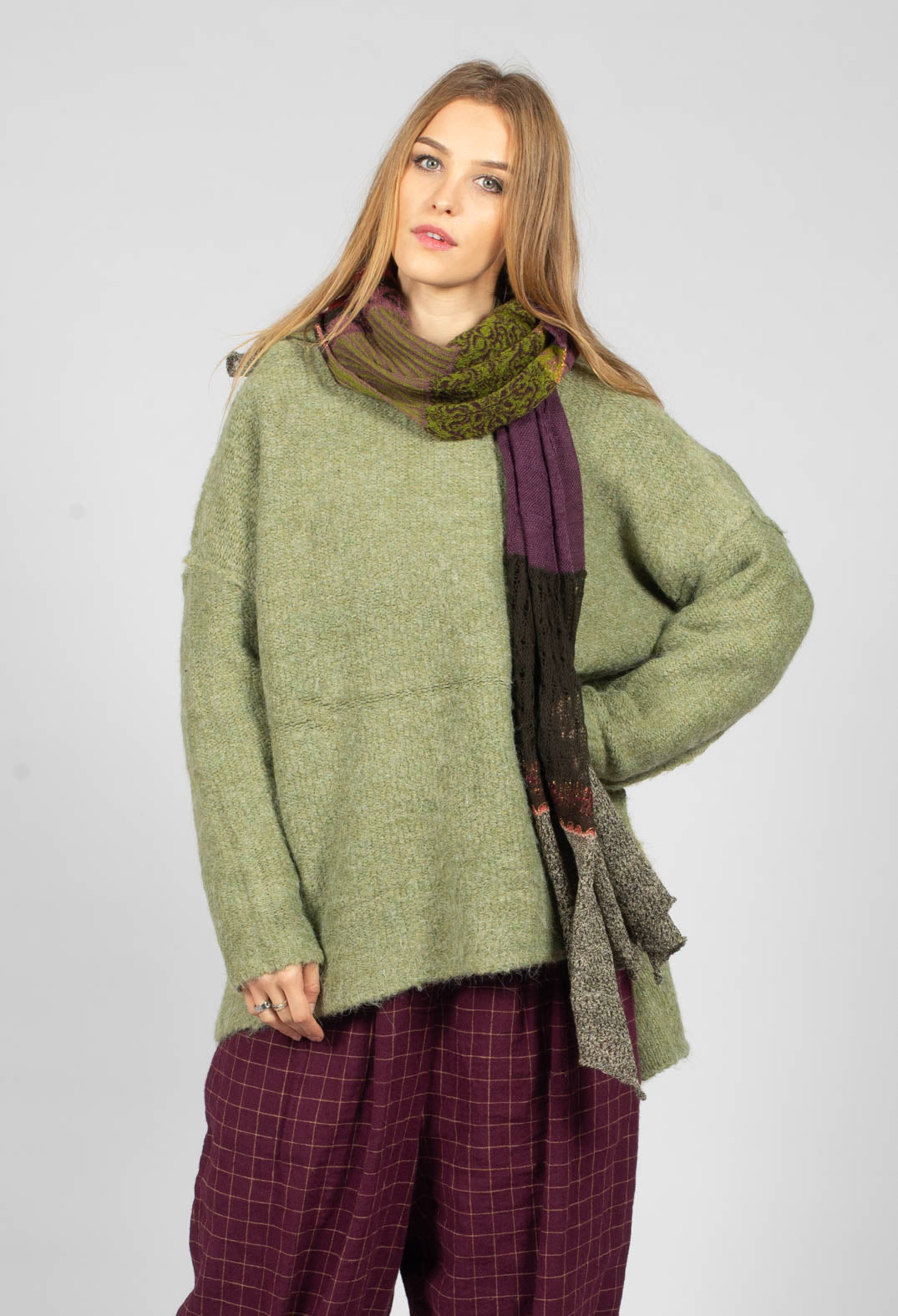 Eddy Jumper in Laine Mousse