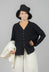 Cardigan JS in Black