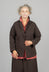 Loose Blazer WG in Brown