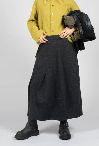 Ultima Skirt in Antracite