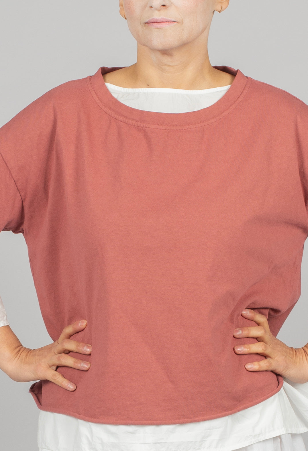 T-Shirt HC in Coral
