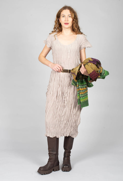 Myrtespiel dress in Kiesel
