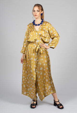 Nungua Jumpsuit in Curry