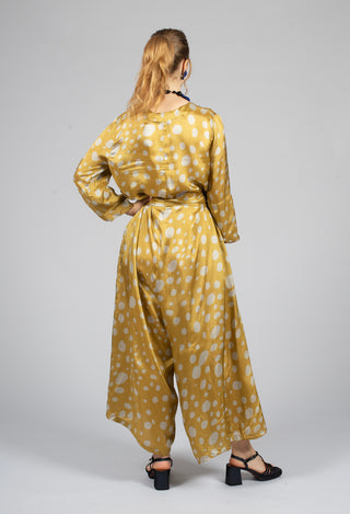 Nungua Jumpsuit in Curry