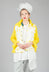 Shirt with Bold Print in Yellow
