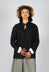 Brooch Jacket in Black