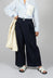 Ankle Hem Trousers in Blue