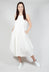Double Vest Dress in Callas