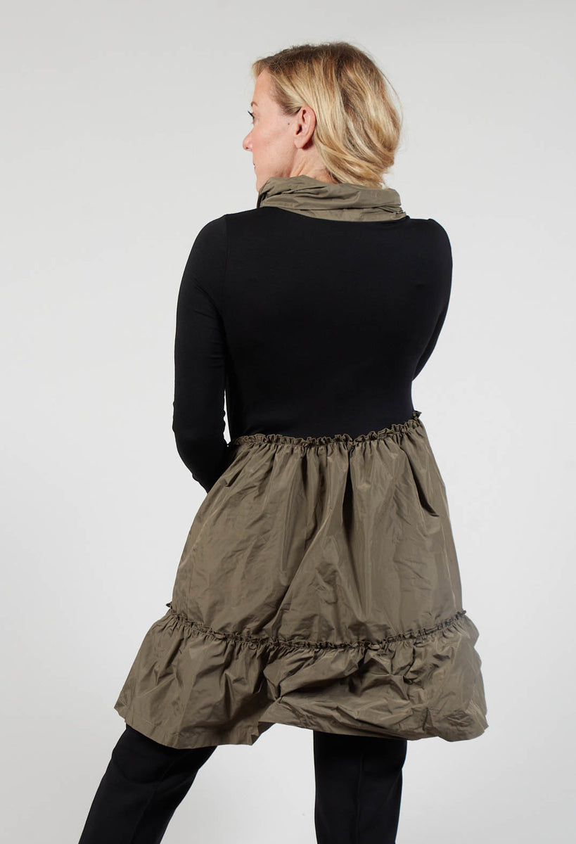 slim fit dress slacks Black/Olive Green Elegant Floral Full Embroidered Thobe 46