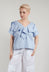 Druf Top in Light Blue