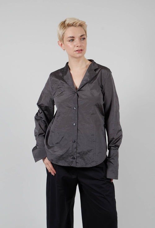 Dry Blouse in Anthrazite