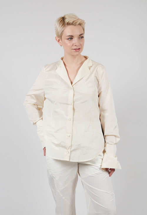 Dry Blouse in Off White