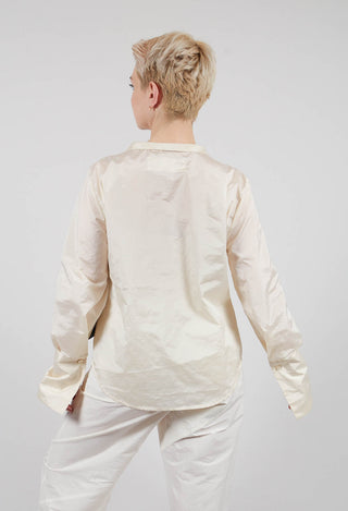 Dry Blouse in Off White