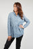 Baby Doll Style Blouse in Blue