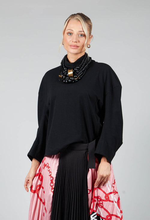 Shirt Labrador in Nero