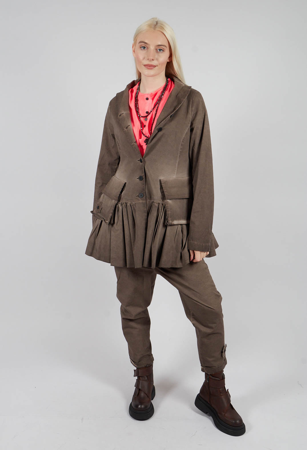 Spouse Pant in Chocolate