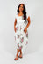 Primelist Dress in Schnee White