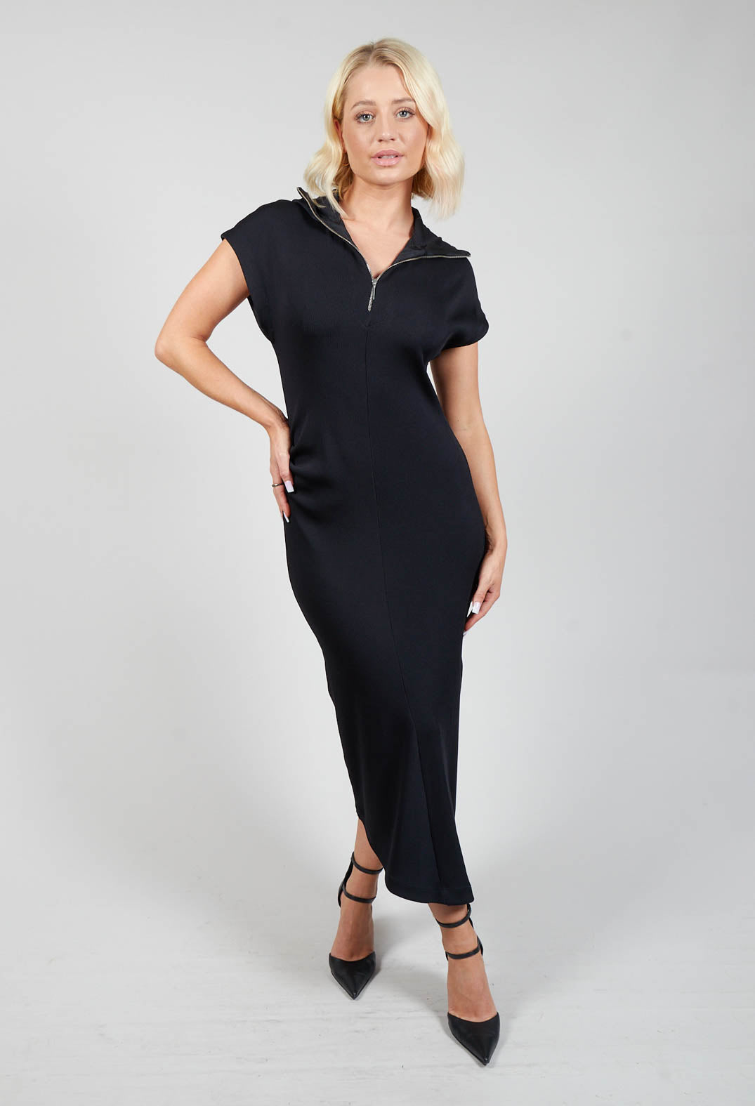 Edera Jersey in Nero