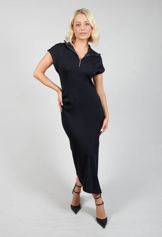 Edera Jersey in Nero