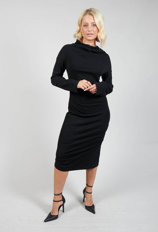 Labrador Dress in Nero