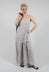 Shoestring Strap Dress in Original Grey