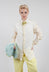 Silk Shirt in Light Yellow