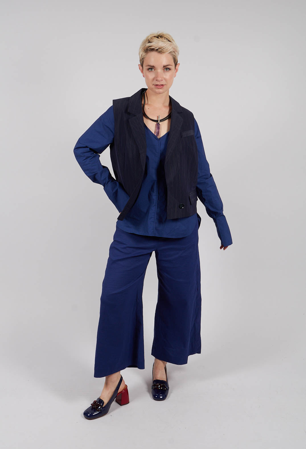 Toi Waistcoat in Night