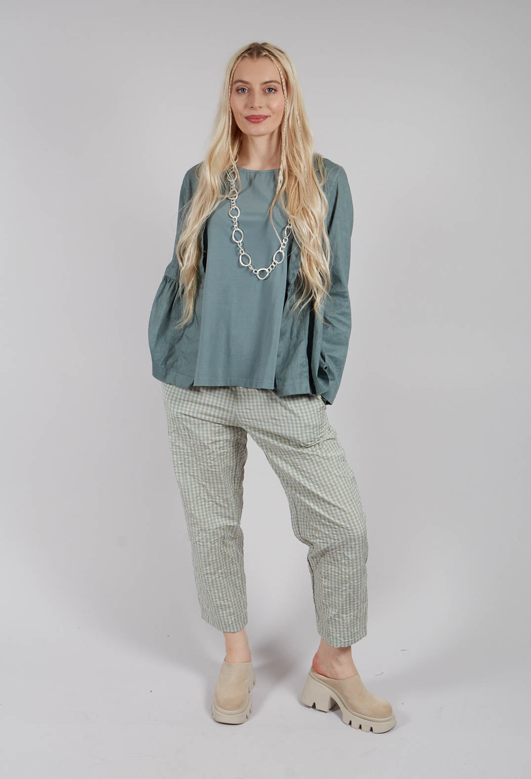 Preciso G Trousers in Lago