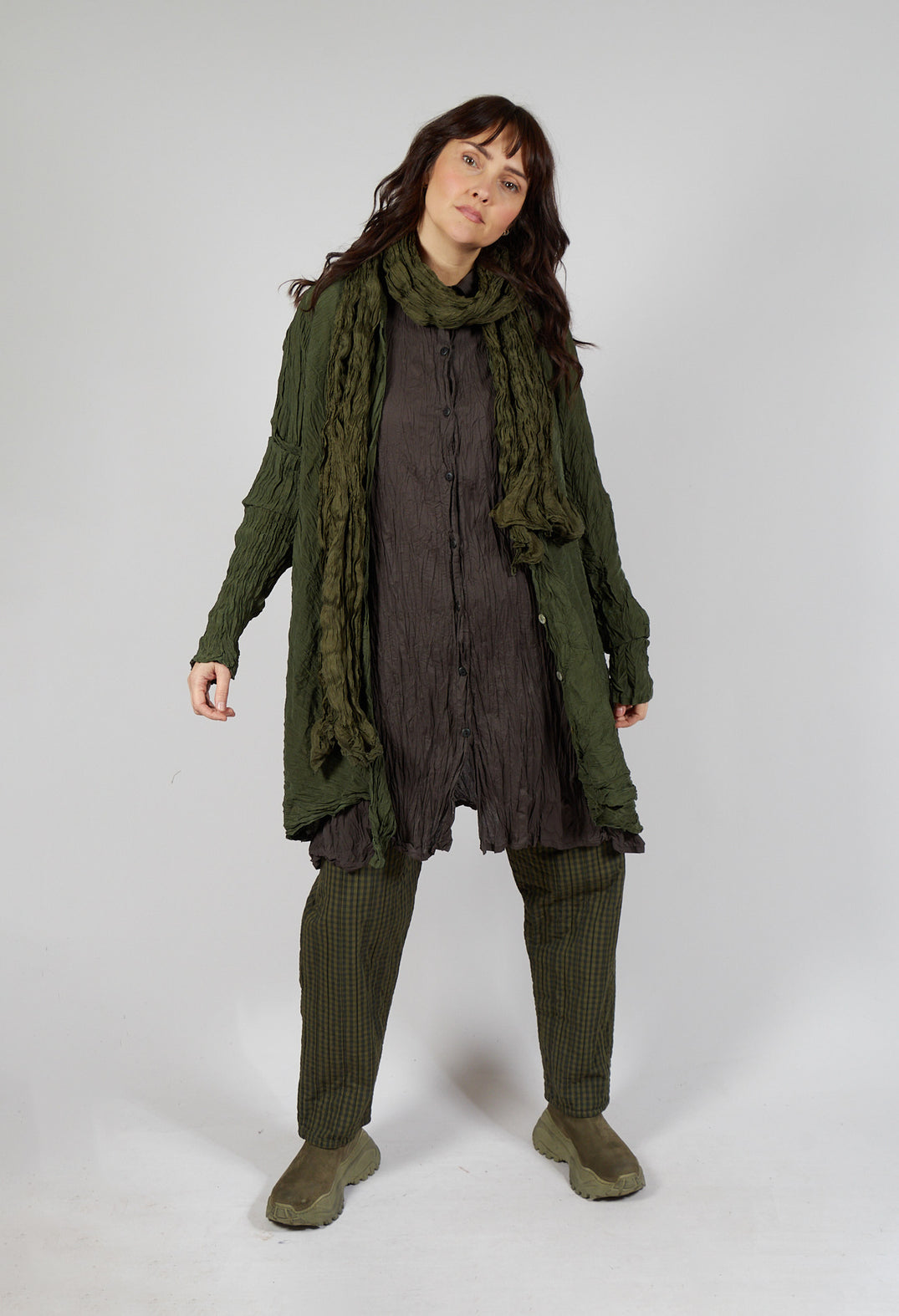 Werkzeug Shirt in Avocado Green