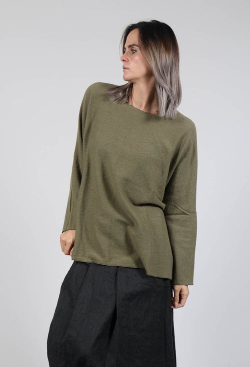 Easy Jumper WS in Olive