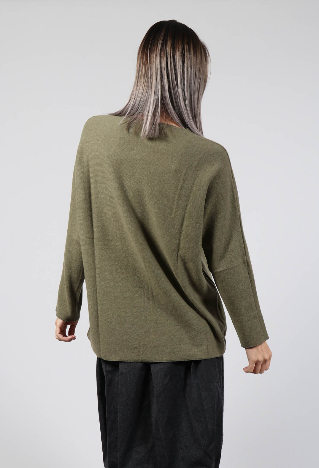 Easy Jumper WS in Olive