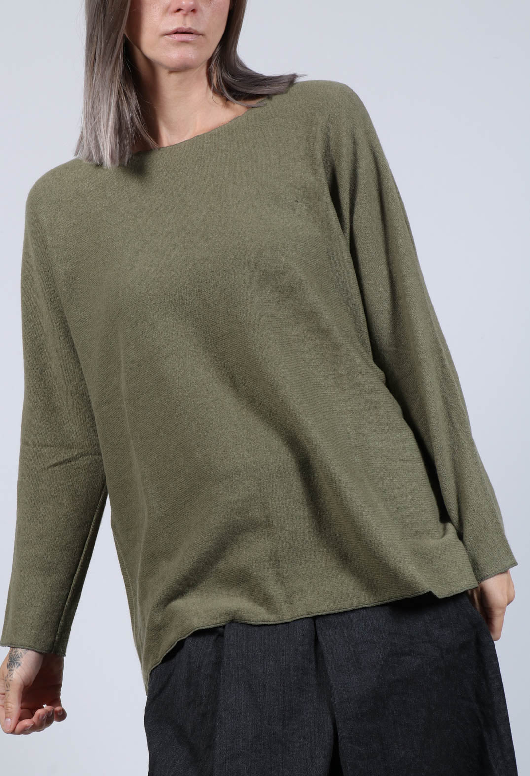 Easy Jumper WS in Olive