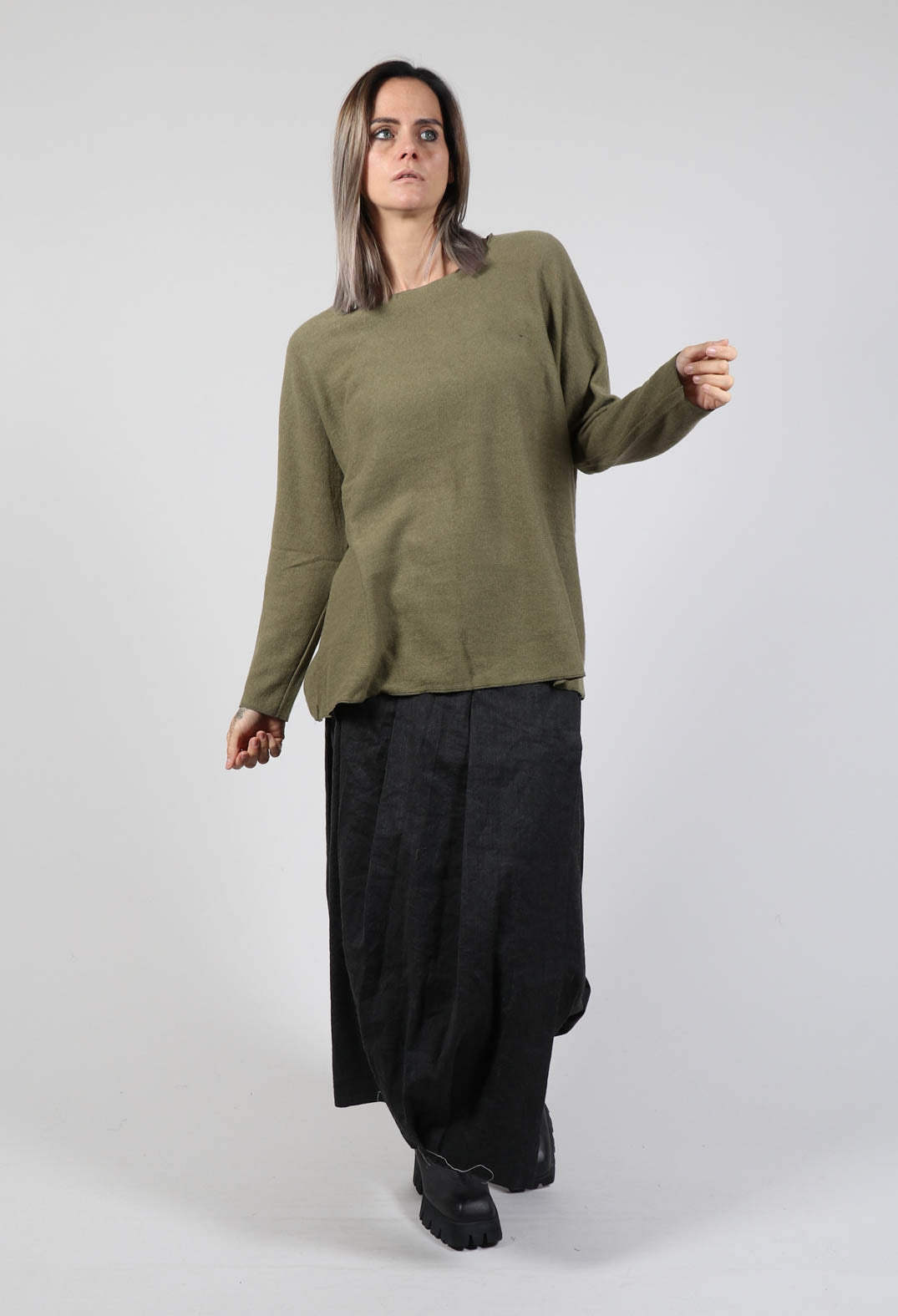 Easy Jumper WS in Olive