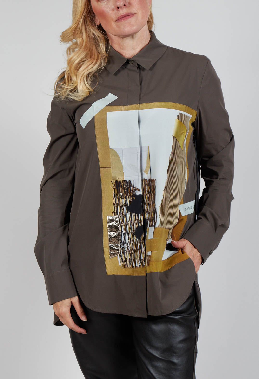 Edel Shirt in Earth