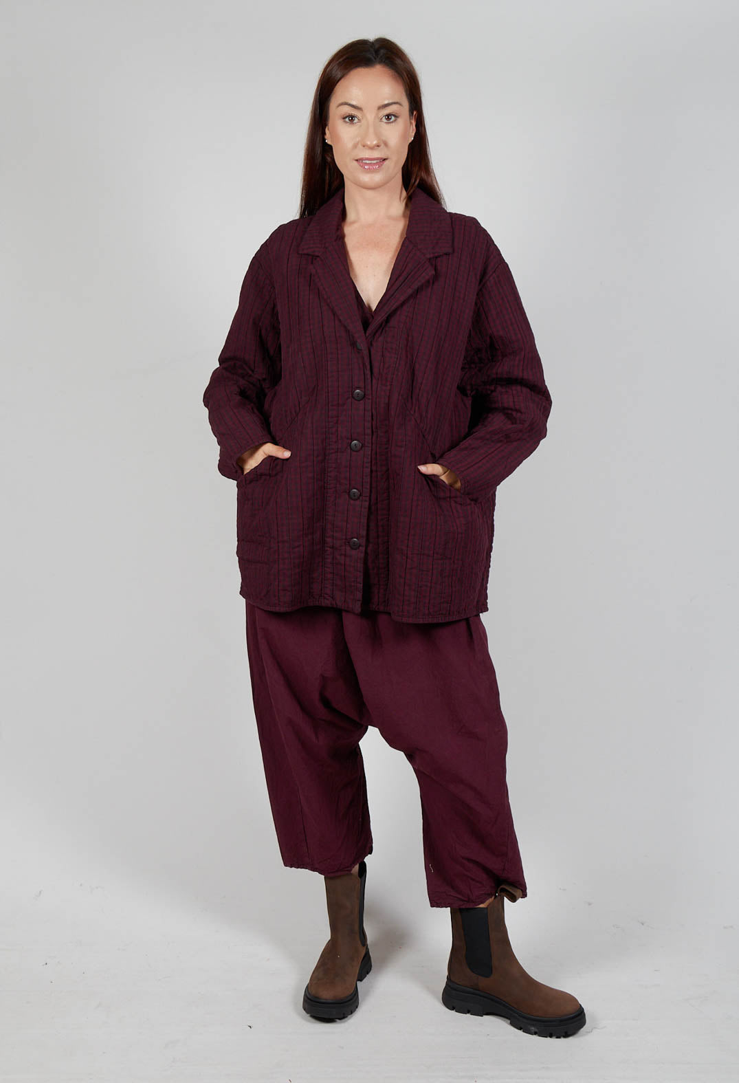 Einheitsle Jacket in Hildegard