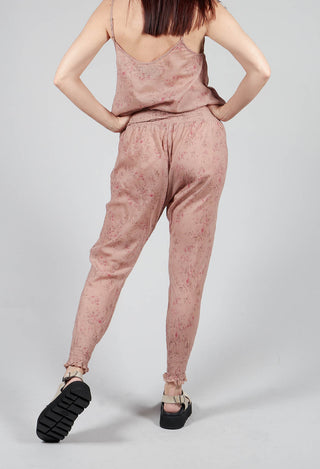 FanFan Trousers in Liberty Pink Print
