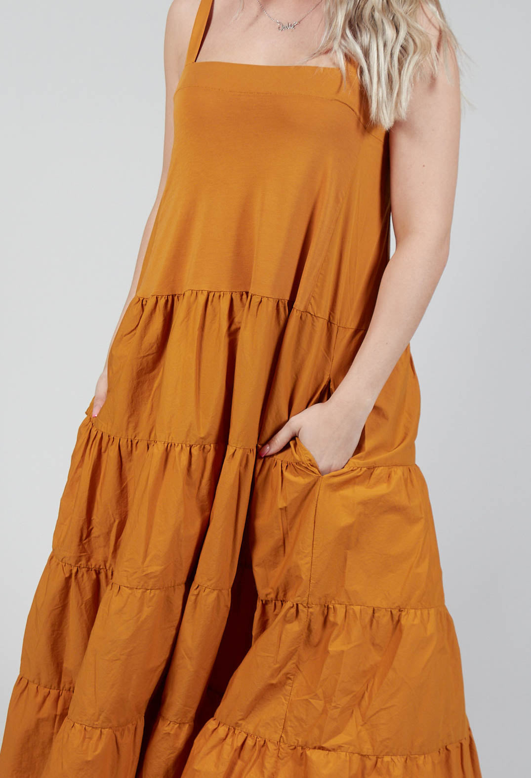 Galassia Dress In Ambra