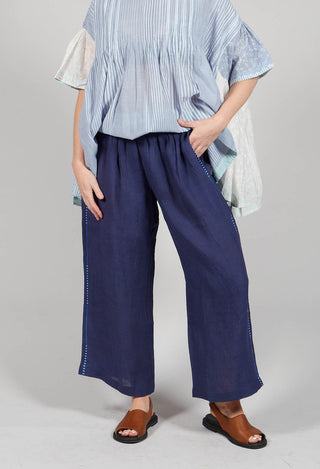 Gorse Trousers in Navy