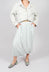 Long Bubble Skirt in Mint