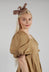 Headband Fascinator in Coffee