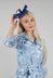 Headband Fascinator in Marine