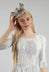 Headband Fascinator in Pearl