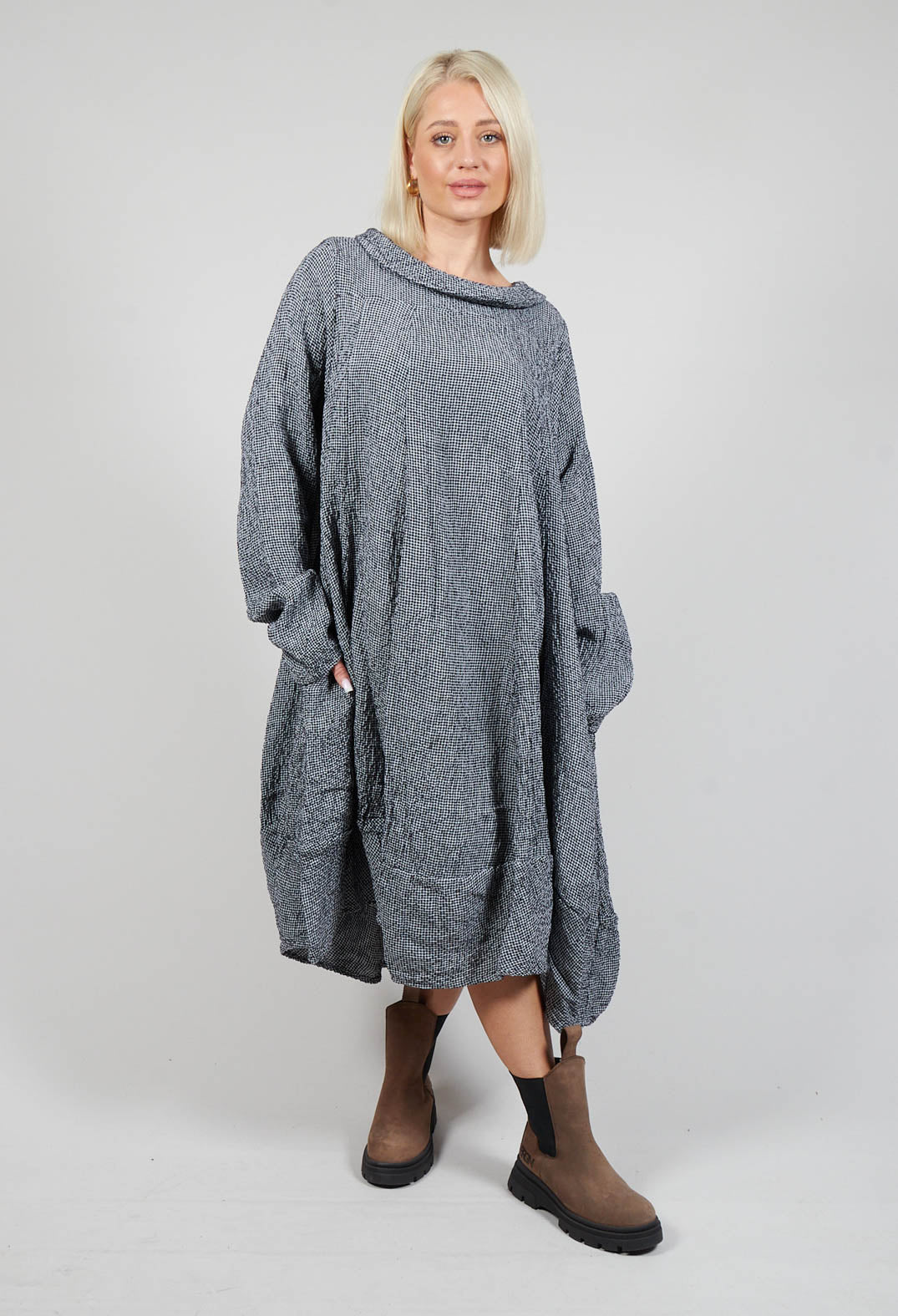 Herbrechen Dress in Schnee White