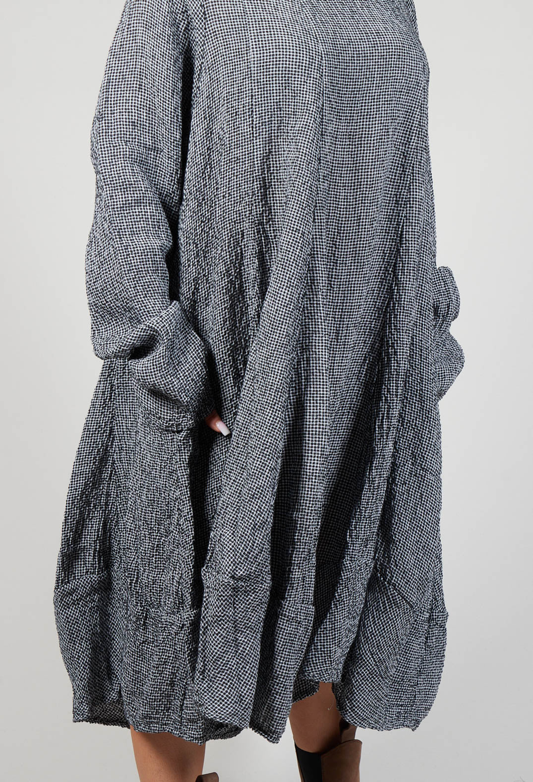 Herbrechen Dress in Schnee White