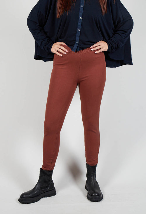 Hesidiot Trousers in Mudcloth