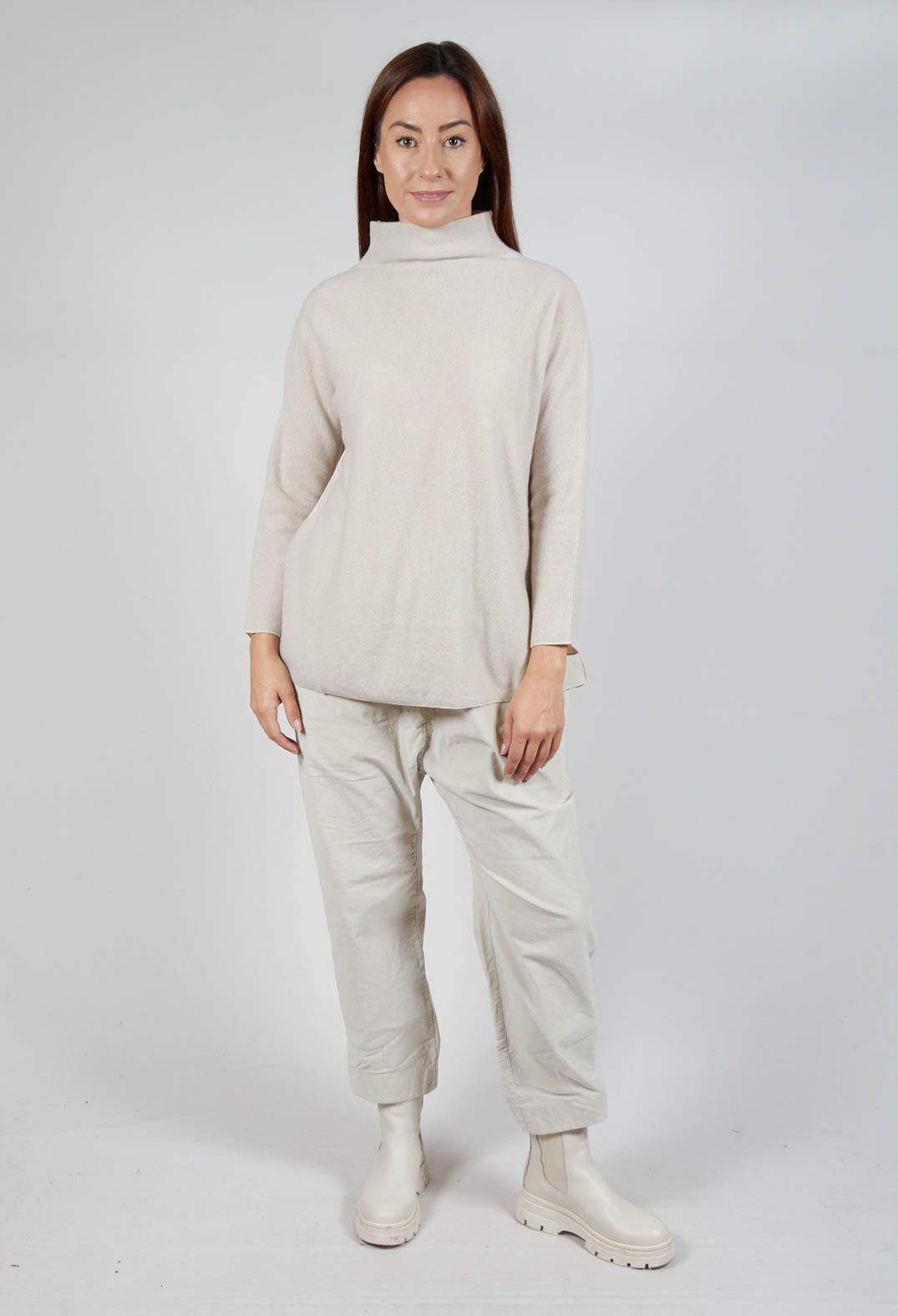 High Neck WS in Fog
