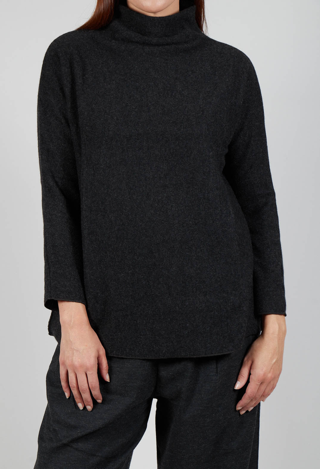 High Neck WS in Slate