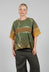 Huir Top in Avocado Green